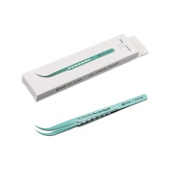 ULTRA LIGHT CURVED TWEEZER 2UUL X WYLIE TI12 MADE OF TITANIUM ALLOY ULTRA LIGHT CURVED TWEEZER 2UUL X WYLIE TI12 MADE OF TITANIUM ALLOY